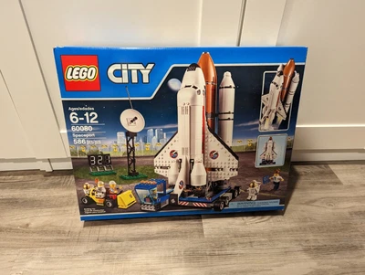 $179 • Buy NEW LEGO 60080 City Spaceport SEALED Box Retired Astronaut Space Shuttle