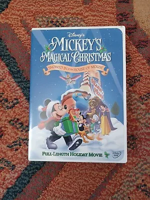 Mickey's Magical Christmas: Snowed In At The House Of Mouse (DVD) With Inserts  • $19.95