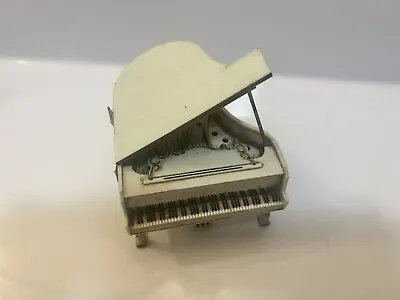 Vintage IDEAL Dollhouse Miniature Grand Piano • $7.99