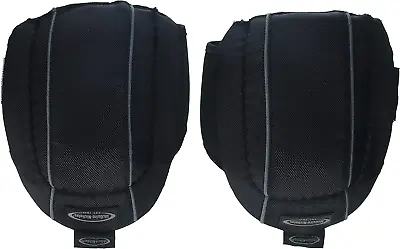 Non-Marring Knee Pads For Flooring Construction Black/Gray (22377-3) • $30.99