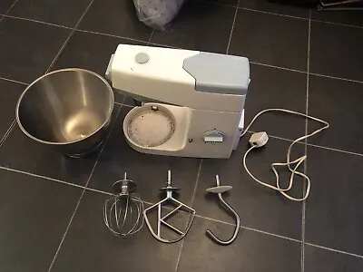 Kenwood Chef A701 Mixer + Stainless Steel Bowl • £65