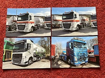 4 Lorry Photos  • £1.50