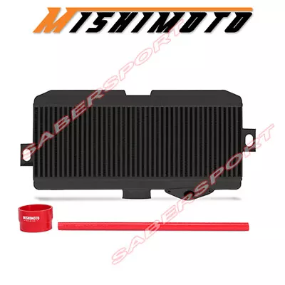 Mishimoto (Black/Red) Top Mount Intercooler TMIC Kit For 2008-2021 Subaru STI • $739.95