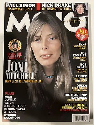 Mojo Magazine Joni Mitchell Issue 356 Paul Simon Nick Drake July 2023 • $12.99