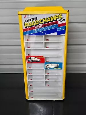 Vintage Road Champs Store Display Will Fit Matchbox & Hot Wheels • $400