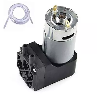 Vacuum Pump 12V Mini Diaphragm Air Compressor With Silicone Tube  • $39.63