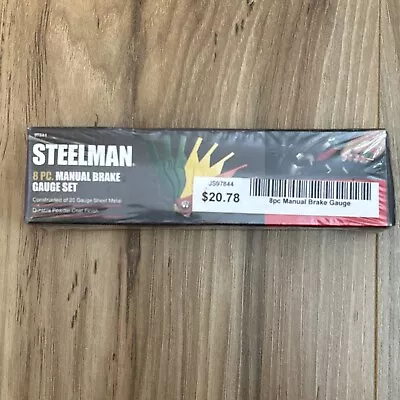 Steelman 8pc Manual Brake Pad Thickness Gauge Set 97844 NEW • $11.99