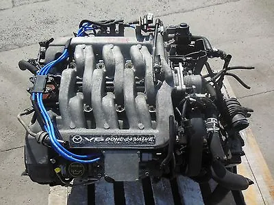 1999-2001 Mazda Mpv Engine Mazda Mpv 2.5L V6 Engine GY GY-DE Engine MPV V6 Motor • $1150