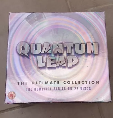Quantum Leap - The Ultimate Collection Complete Series 1-5 DVD BoxSet 27 Discs • £29