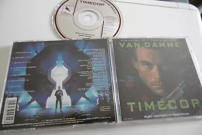 Time Cop Film Soundtrack Mark Isham 1994 Varese Sarabande Vsd-5532 Van Damme Exc • £14.79