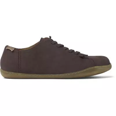 Camper Peu Cami 17665 Mens Brown Soft Leather Shoes Trainers Size 8-12 • £119.99