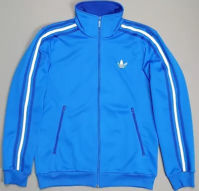 Adidas Firebird Mens Small Tracksuit Jacket Track Top Vintage Retro Rare Fade • $55.99