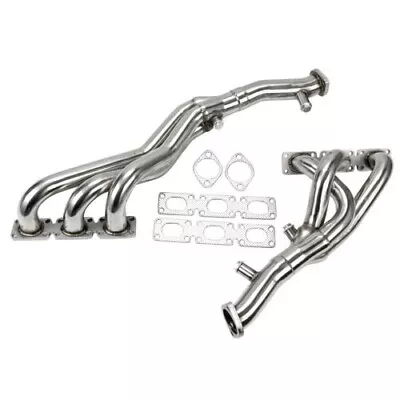 Stainless Exhaust Manifold Headers For BMW E46 E39 Z4 2.5L 2.8L 3.0L L6 2001-06 • $169