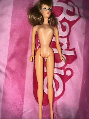 Vintage Mattel Barbie 1967 Brunette (TNT) Twist N Turn Barbie Doll • $30