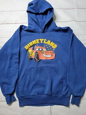£14.84 • Buy Disneyland Cars Boys Size Large Pull Over Hoodie Lightning Mcqueen
