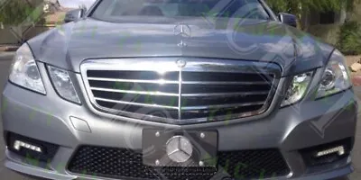 Mercedes Bling Front Vanity Stainless License Plate Frame W Swarovski Crystals • $114.99