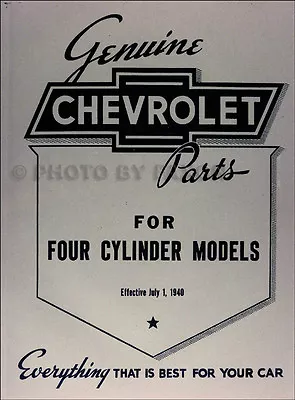 Chevy Parts Book 1928 1927 1926 1925 1924 1923 1922 1921 1920 1919 18 Chevrolet • $69.61