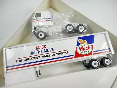 Vintage Winross Models Mack Trucks Tractor Trailer 1:64 Scale Die-Cast • $32.99