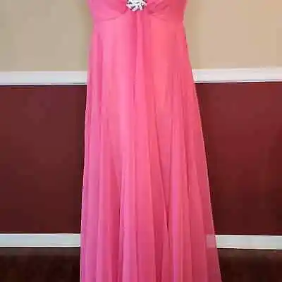 Mike Benet Formal Vintage Chiffon Dress Size 8 • $45