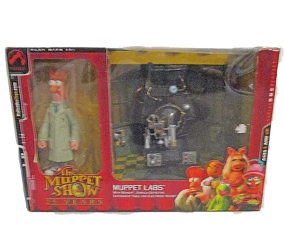 $86.95 • Buy Muppet Show Muppet Labs Playset W/ Beaker Gorilla Detector Experiment Table
