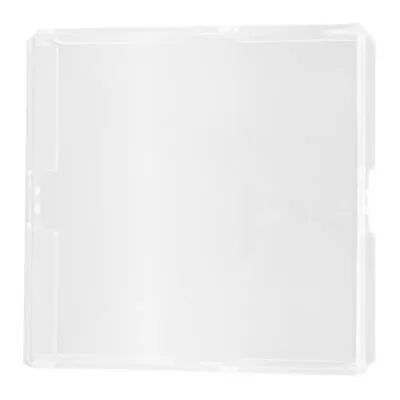 Acrylic Napkin Holder Square Elegant Clear Tabletop Tissue Dispenser DT • £13.04