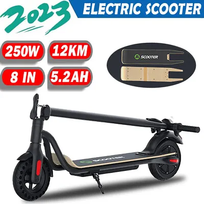 View Details 5.2ah Folding Electric Scooter Adult Long Range Fast Speed E-scooter Portable • 199£