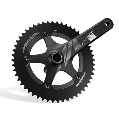 MICHE Crankset And Aluminum Chainring PISTARD 2.0 EVO MAX 144 BCD 175 MM • $319.82