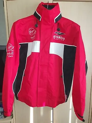 YAMAHA R1 Racing OFFICIAL Merchandise Motorcycle Jacket VINTAGE • £39.90