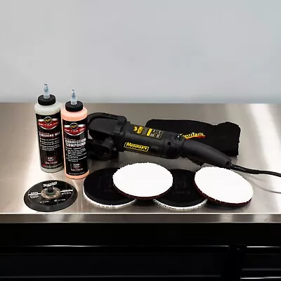 Meguiars MT300 Polisher Kit | Includes 5  DA Correction Pad And Polish Kit • $359.10