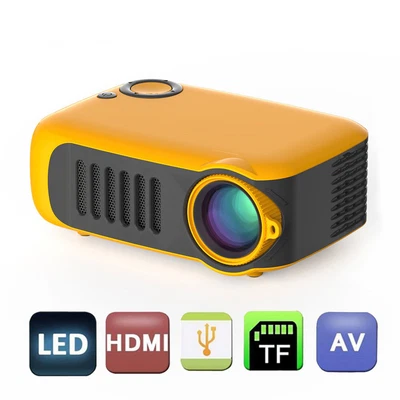 £55.19 • Buy Mini Led Projector 1080P Supported Portable Proyector For IPhone Home Cinema