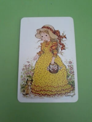 $3.50 • Buy Genuine Vintage,Swap/playing Cards,70s  Sarah Kay, Blank Back.