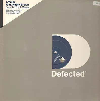 J MAJIK - Love Est Not A Game (Part 2) - Defected • $29.17