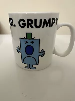 Mr Men Mug Mr Grumpy Jumbo Size Mug By Marks & Spencer - 2011 Product • £8.99