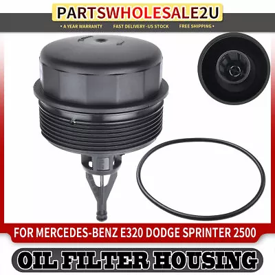 Oil Filter Housing Cap For Mercedes-Benz Dodge Jeep Grand Cherokee Freightliner • $17.69