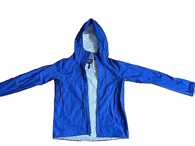 Patagonia Torrentshell H2No Rain Jacket Mens Small Parka Hooded Lightweight Coat • $40