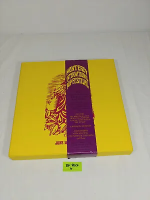 The Monterey International Pop Festival June 16-17-18 1967 Boxed CD Set • $68