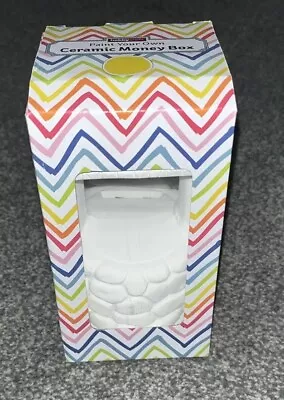 Paint Your Own Ceramic Money Box Hobbycraft • £2