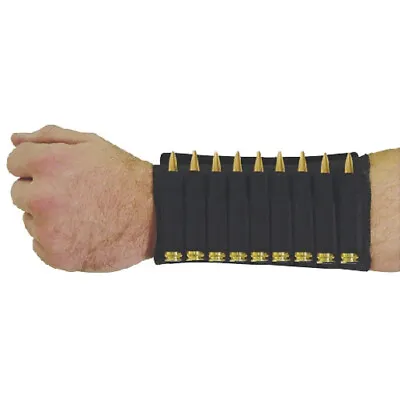 Voodoo Tactical 20-902001000 .308 Wrist Pouch Black Holds 9 Rounds • $14.75