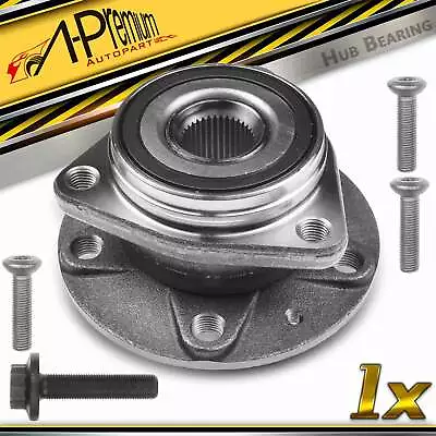 Wheel Hub Bearing Assembly Front Left Or Right For Audi A3 S3 Volkswagen Golf R • $52.99