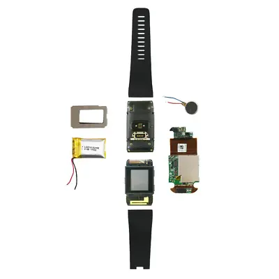 Fitbit Surge Smartwatch Screen Main Board Battery Vibrate PCB HR Monitor PARTS • $18.94