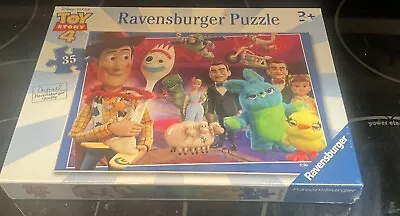 Ravensburger 087969 Disney Pixar Toy Story 4 - 35 Piece Jigsaw Puzzle SEALED • $22.99