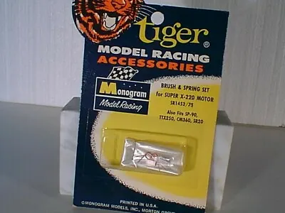 1/24 Monogram #SR1452 Slot Car X-220 Brush/spring Set NewOldStock VINTAGE TM • $6.99