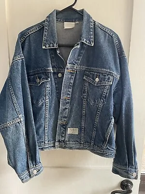 Esprit Vintage 80s Denim Crop Jacket • $30