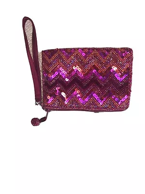 Mini Sequin Wallet-clutch • $7