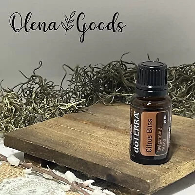 $14.99 • Buy Brand New DoTERRA Citrus Bliss 15ml Exp 05/25 Essential Oil - Unopened