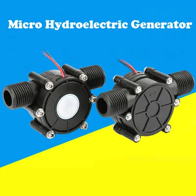 £13.49 • Buy 10W Micro Hydroelectric Generator Water Turbine DIY LED Power DC 5V 12V 80V