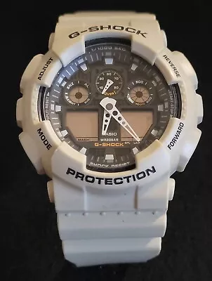 Casio G-Shock 5081 GA-100SD-8AJF Desert Beige Watch - Needs Battery • $50
