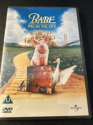 Babe - Pig In The City (DVD 2002) Magda Szubanski James Cromwell • £4.25