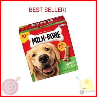 Milk-Bone Original Dog Treats Biscuits For Large Dogs 10 Pounds • $20.50