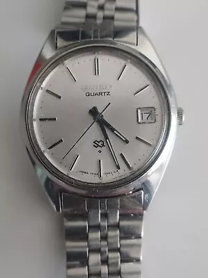 Seiko Mens Quartz SQ Watch 1969 • £65